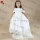 JannyBB new design white lace wedding dresses